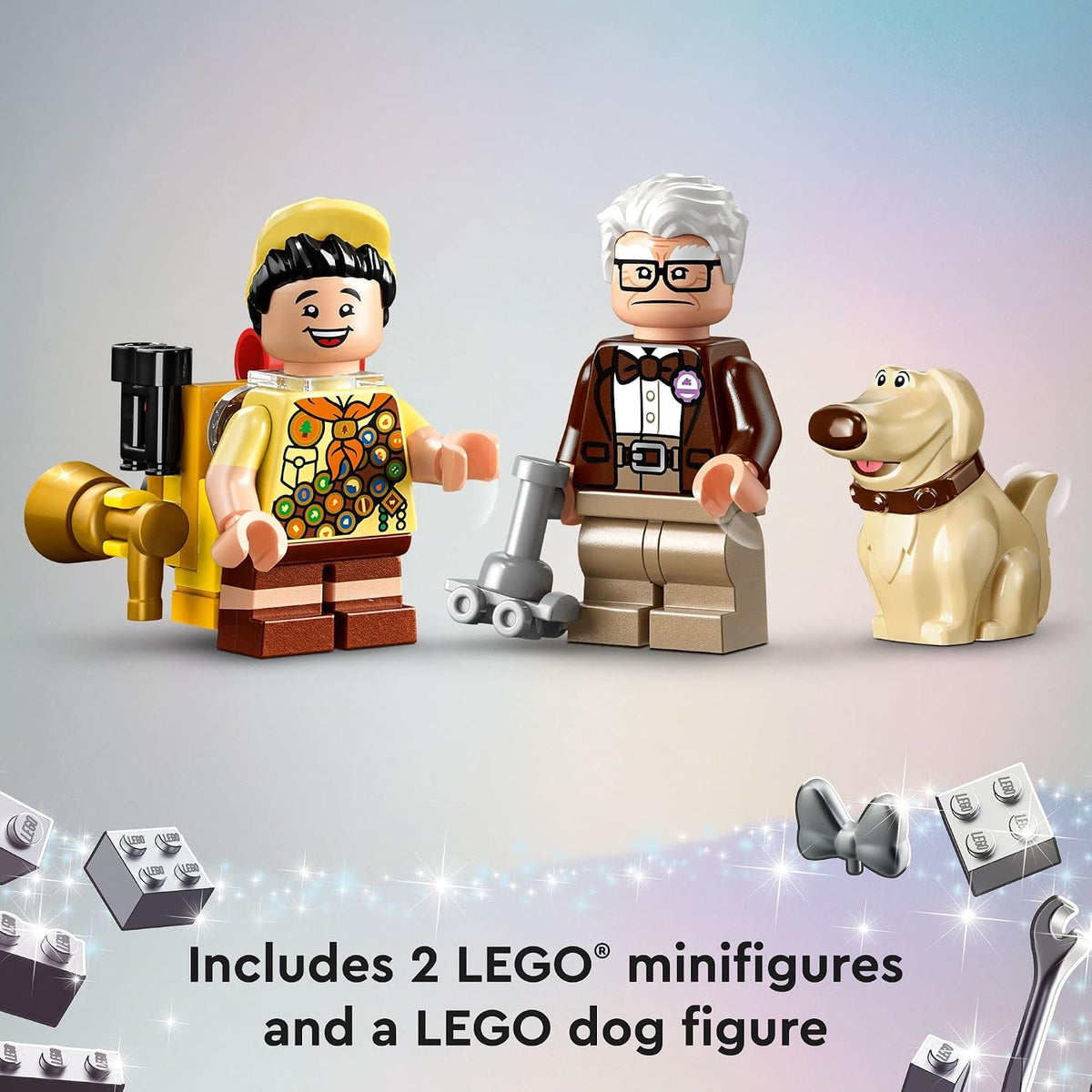 LEGO Disney and Pixar Casa de 'Up', Set Clásico de Juguetes...