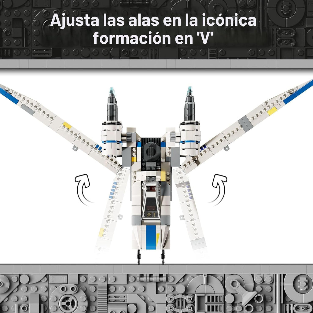 LEGO Star Wars Conjunto de Construcción U-Wing de los Rebeldes - In...