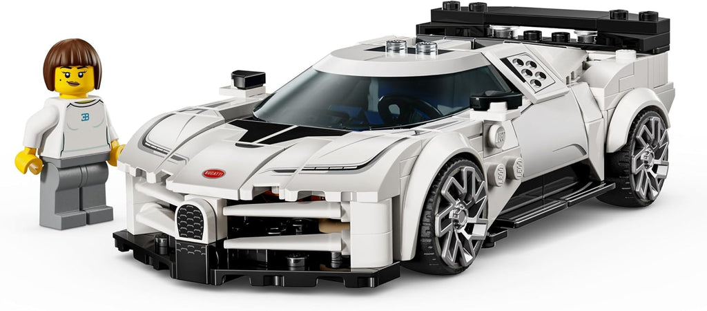 LEGO Speed Champions Bugatti Centodieci Hyper Sports Car Toy \u2013...