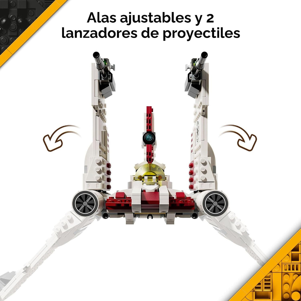 LEGO Star Wars: The Clone Wars V-19 Torrent Starfighter Juguete de...
