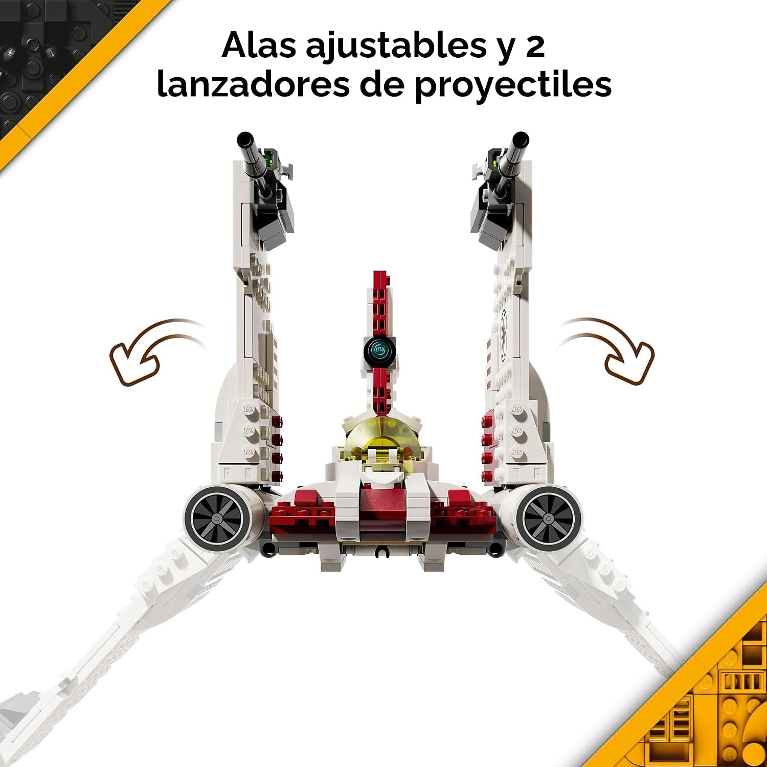 LEGO Star Wars: The Clone Wars V-19 Torrent Starfighter Juguete de...