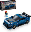 LEGO Speed Champions Ford Mustang Dark Horse Coche Deportivo de Jug...