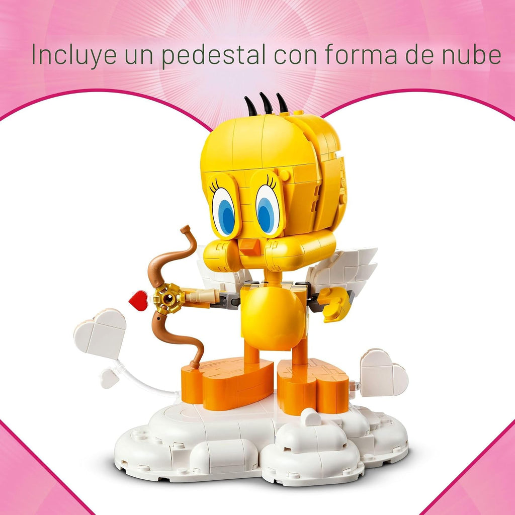 LEGO Looney Tunes Sweetheart Tweety Bird Juguete de construcción pa...