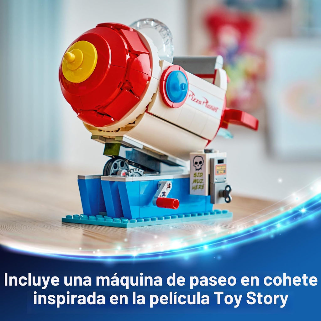 LEGO Disney and Pixar Toy Story Alien with Pizza Planet Rocket Ride...