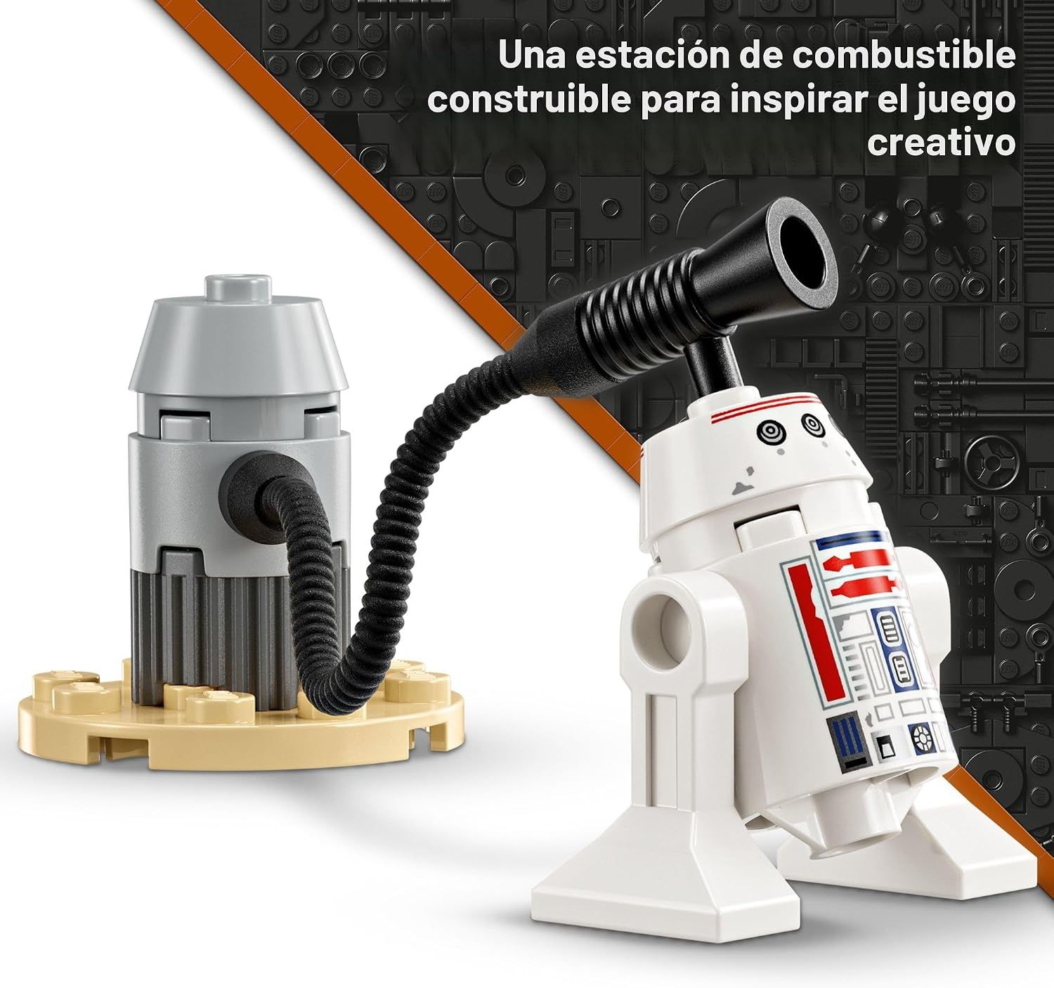 LEGO Star Wars: El conjunto de construcción de Mando y Grogu del N-...