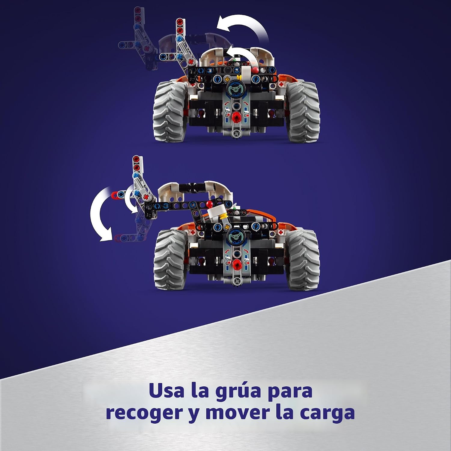 LEGO Technic Surface Space Loader LT78 - Juego de construcción, jug...