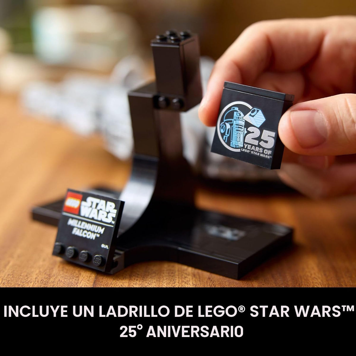 LEGO Star Wars Millennium Falcon 25 aniversario coleccionable \u201...