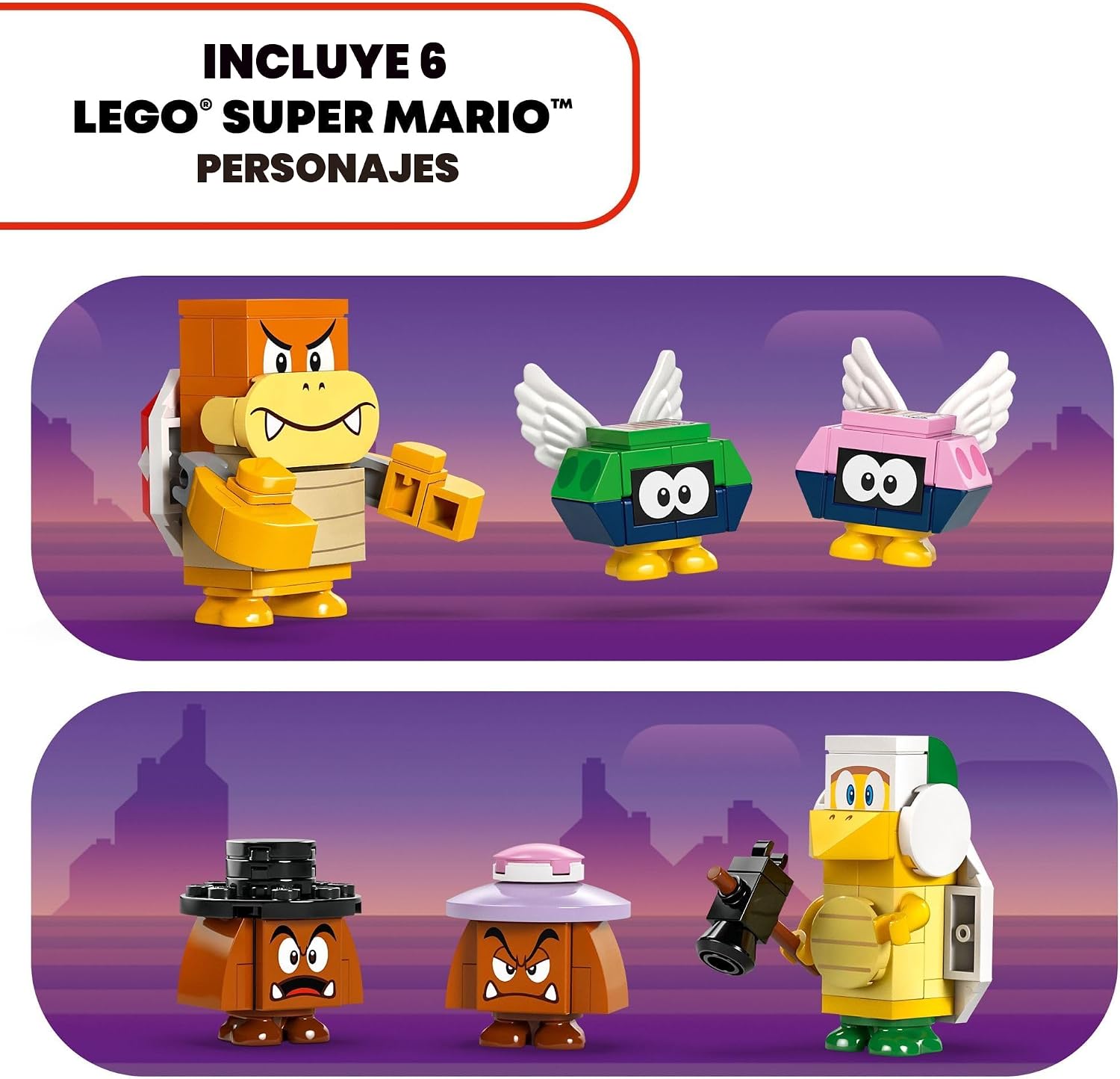 LEGO Super Mario El Tren Expreso de Bowser - Juguetes de Construcci...