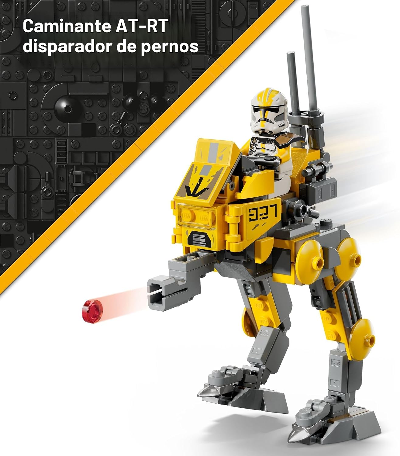 LEGO Star Wars Paquete de Batalla del 327º Cuerpo Estelar de Clone...