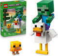 LEGO Minecraft Pollo Jockey 21582 | Juguetes de construcción para n...