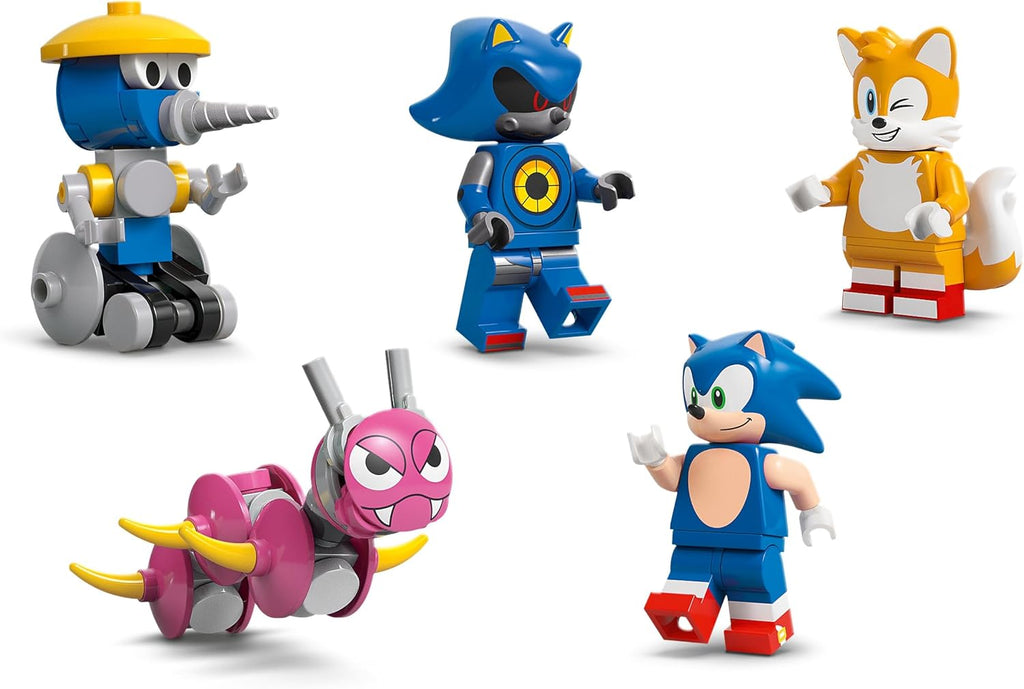 LEGO Sonic The Hedgehog Team Sonic Command Truck Juguete de constru...