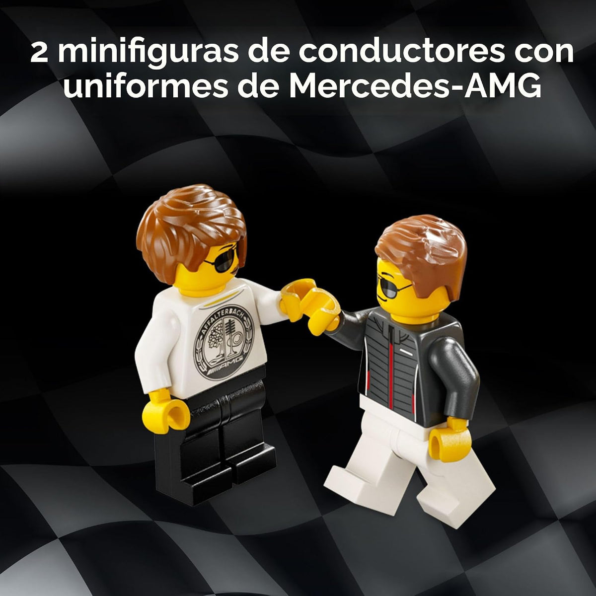 LEGO Speed Champions Mercedes-AMG G 63 y Mercedes-AMG SL 63 Juguete...