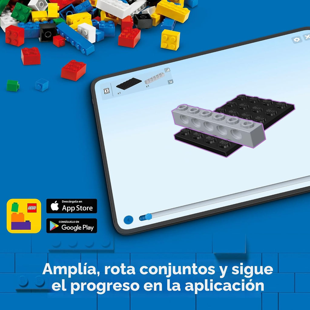 LEGO City Camión de Bomberos 4x4 con Bote de Rescate Juguete para N...