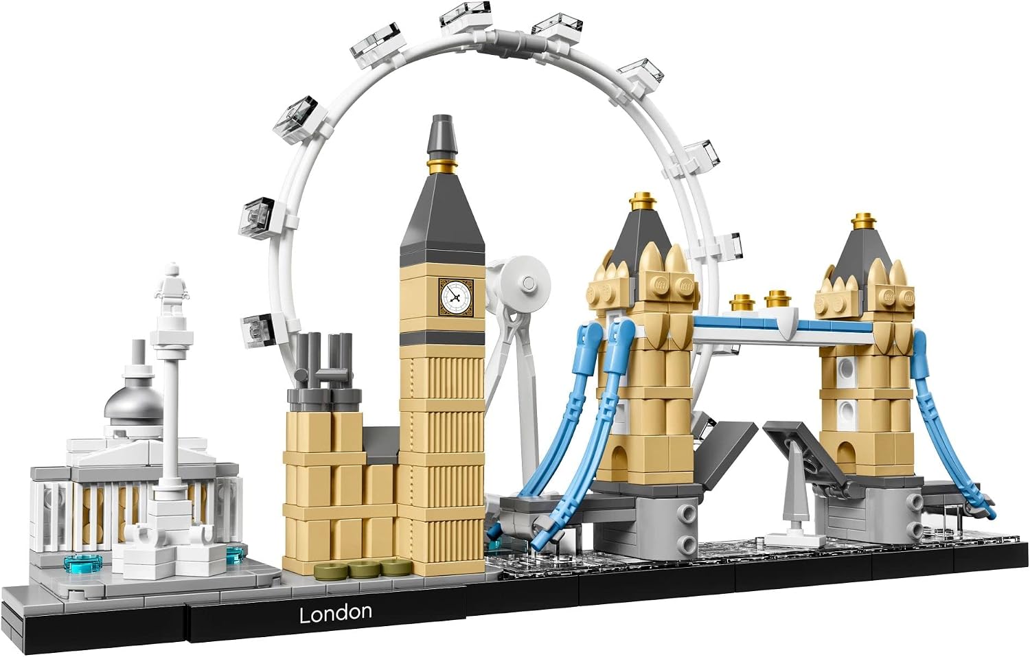 LEGO Architecture London Skyline Collection 21034 - Kit de construc...