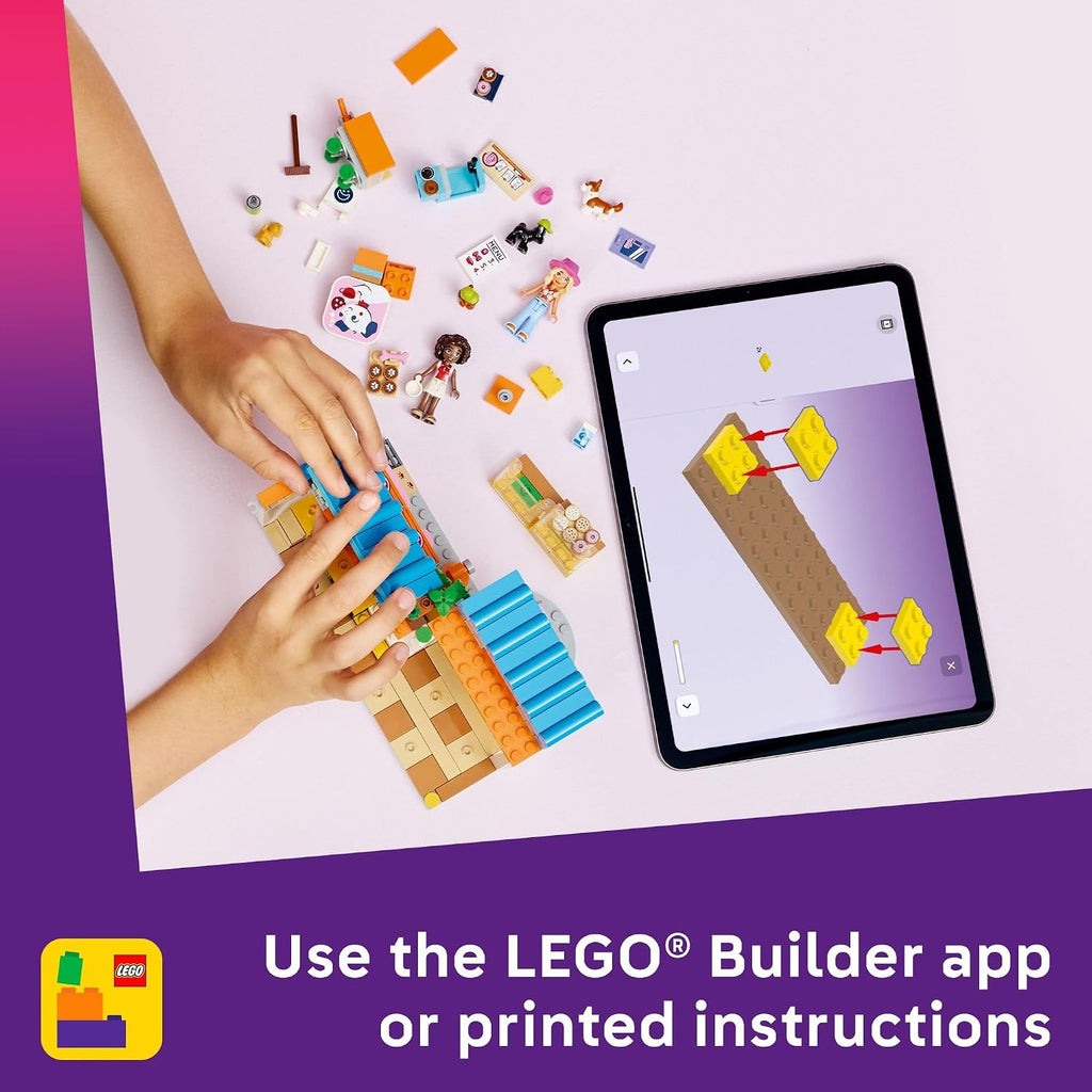LEGO Friends Dog Treats Bakery - Juguete de construcción para niñas...
