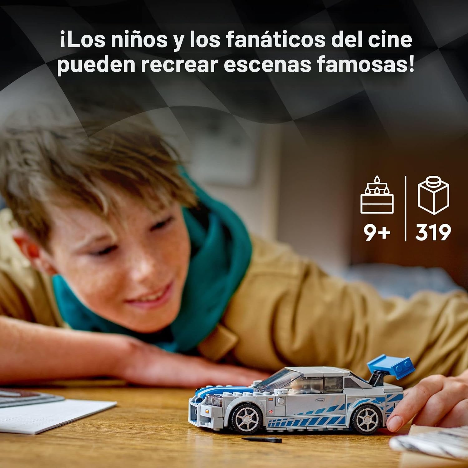 LEGO Speed Champions 2 Fast 2 Furious Nissan Skyline GT-R (R34) 769...