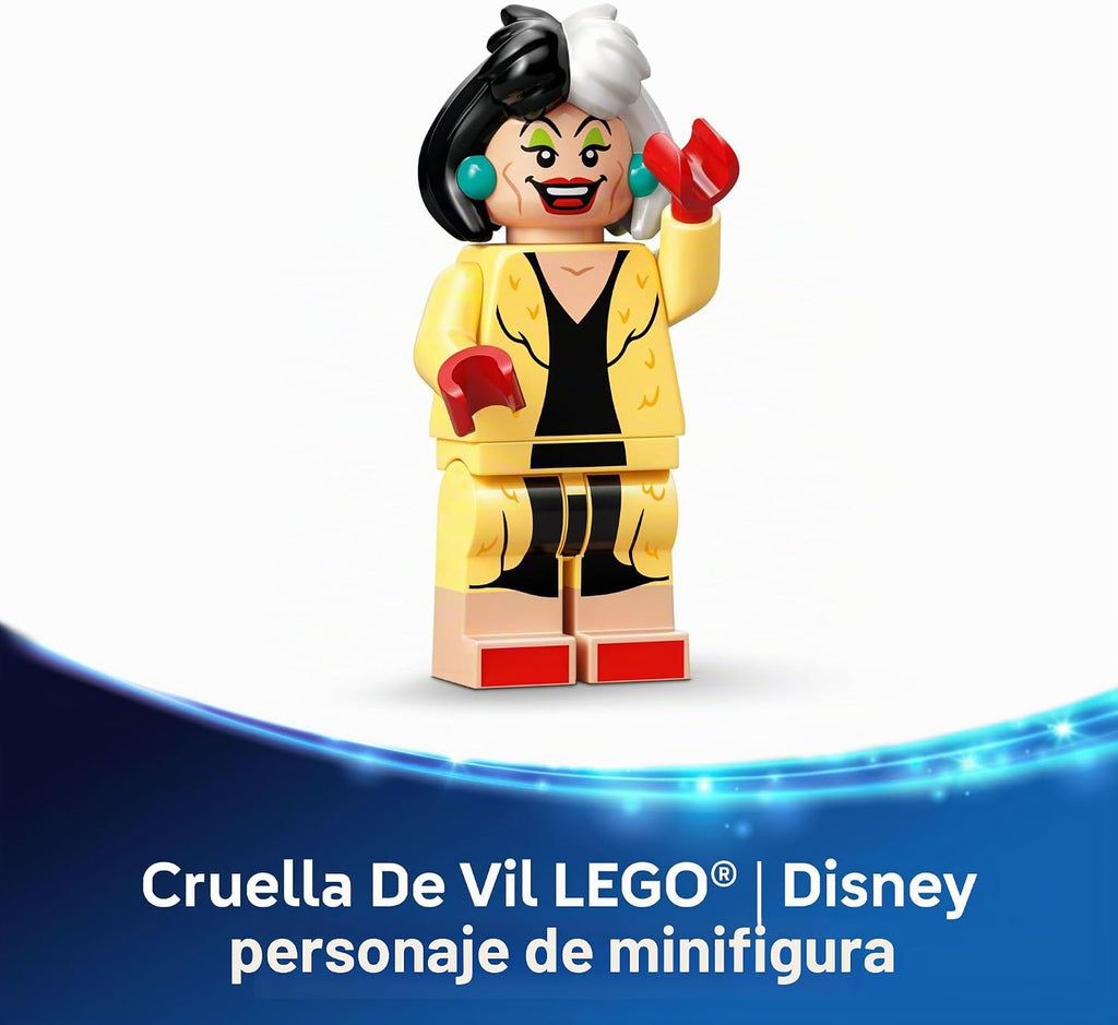 LEGO Disney Cruella De Vil's Car Building Toy \u2013 101 Dalmat...