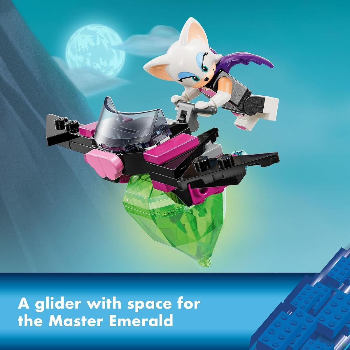 LEGO Sonic The Hedgehog, Set de Construcción de Mech Guardian de Kn...