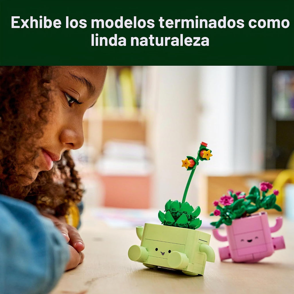 LEGO Botanicals 11506 - Juguete de construcción para niños, niñas y...