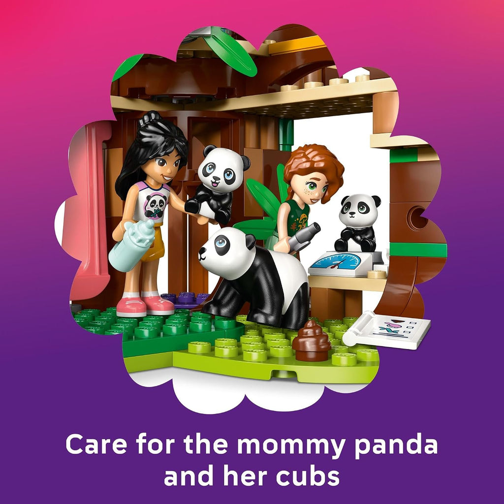 LEGO Friends Santuario de Pandas Cuidado de Animales Juego de Const...