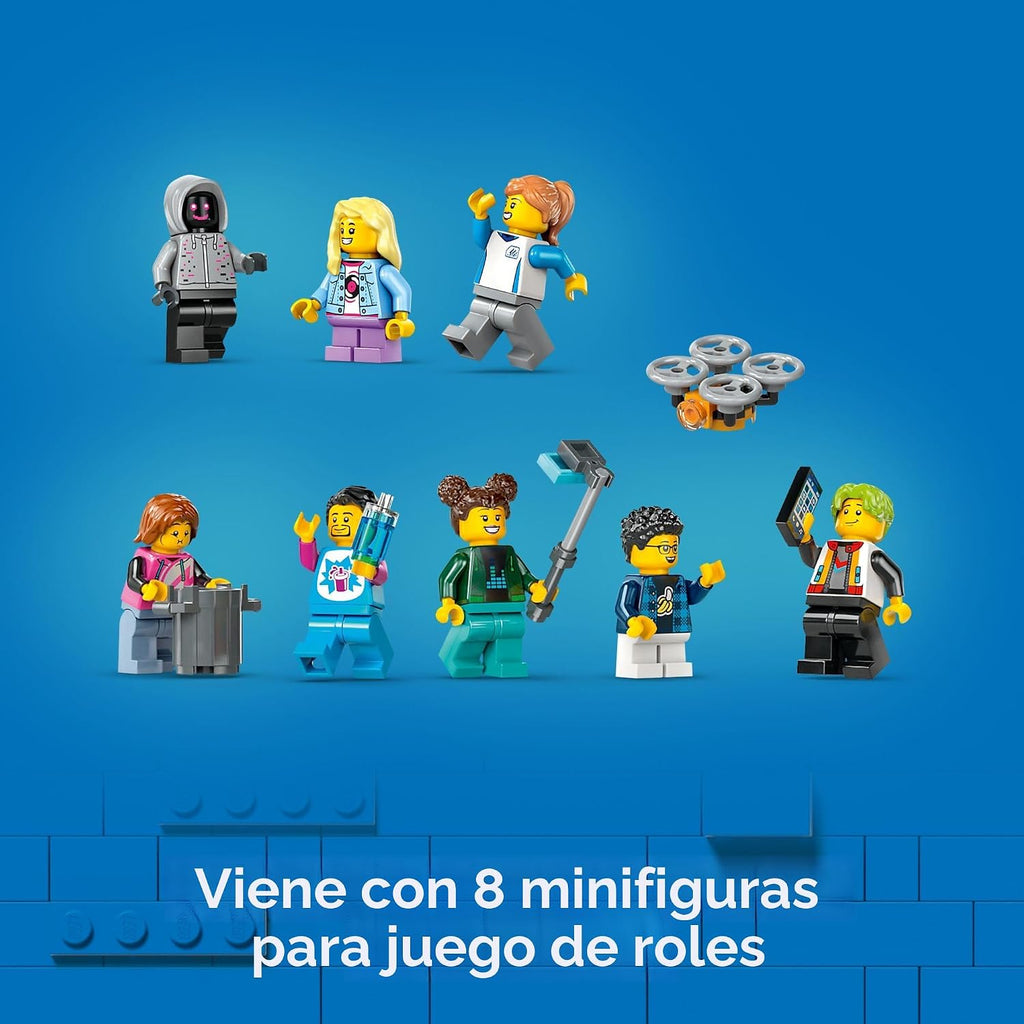 LEGO City Robot World Montaña Rusa Set de Construcción - Juguete de...