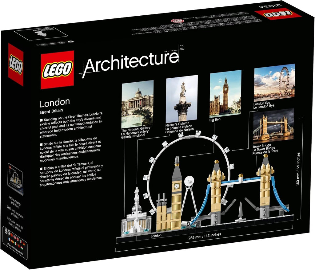 LEGO Architecture London Skyline Collection 21034 - Kit de construc...