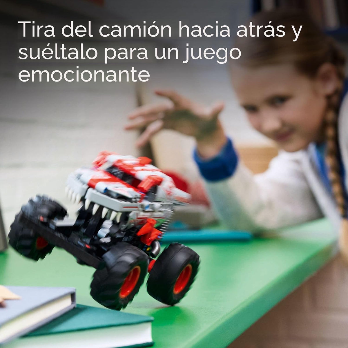 LEGO Technic Monster Jam ThunderROARus Camión Monstruo de Arrastre...