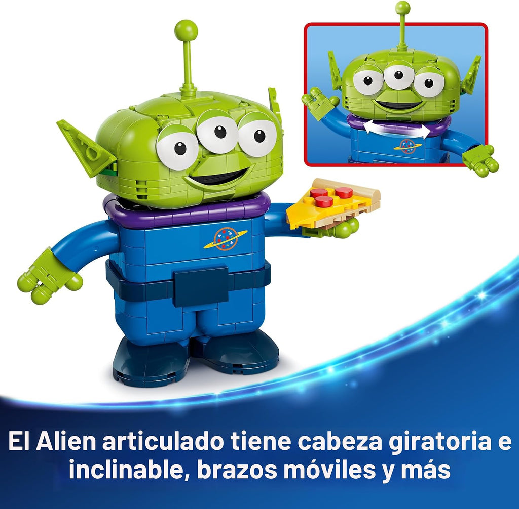 LEGO Disney and Pixar Toy Story Alien with Pizza Planet Rocket Ride...
