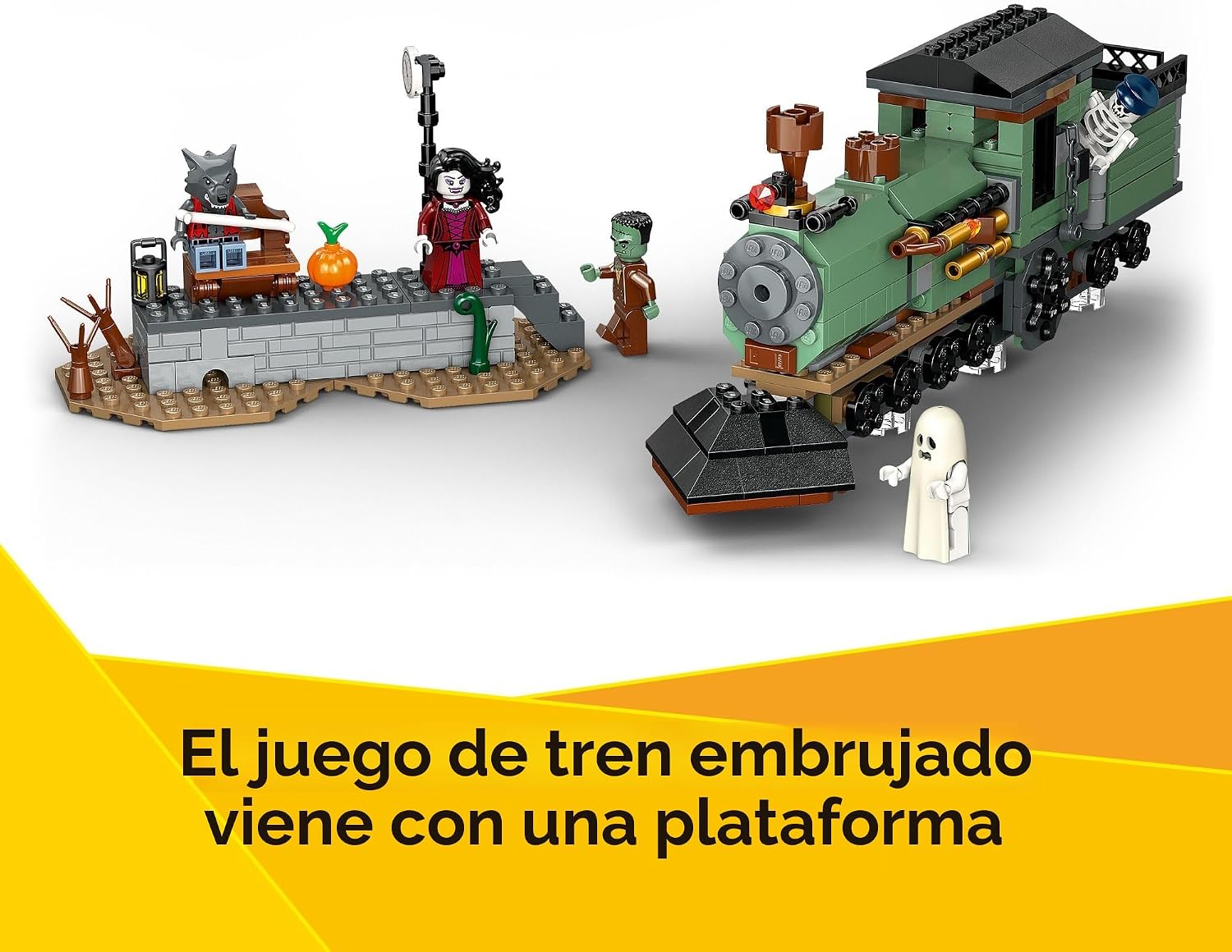 LEGO Creator 31167 - Juguete de construcción de mansión embrujada 3...