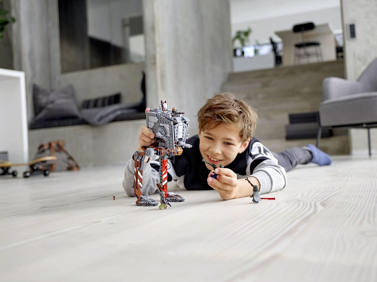 LEGO Star Wars AT-ST Raider 75254 Kit de construcción (540 piezas)