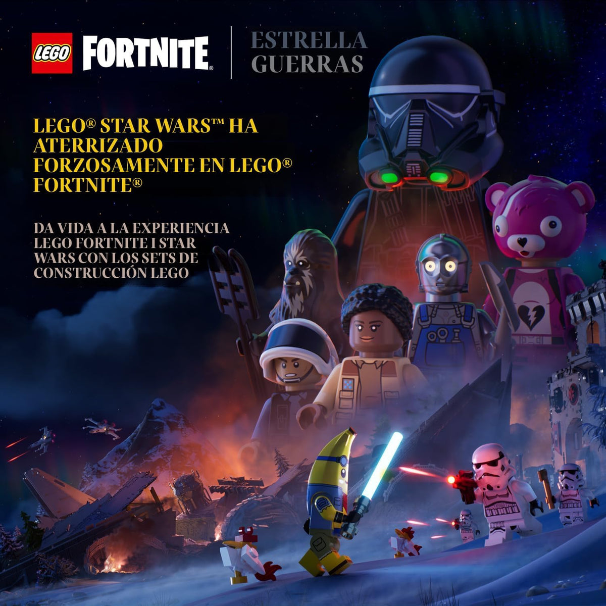 LEGO Star Wars: Una nueva esperanza abordando el Tantive IV juguete...