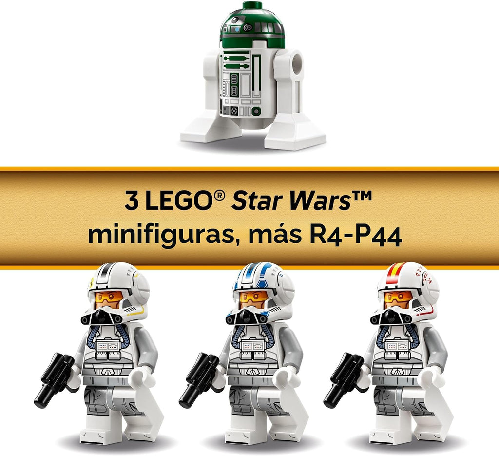 LEGO Star Wars: La venganza de los Sith Nave espacial ARC-170 Starf...