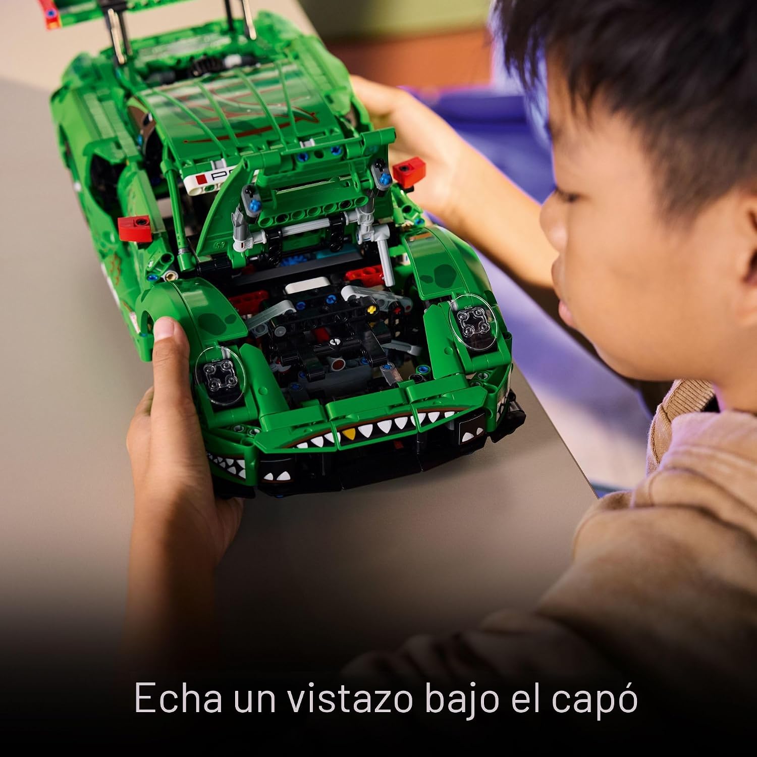 LEGO Technic Porsche 911 GT3 R Rexy AO - Juguete de construcción de...