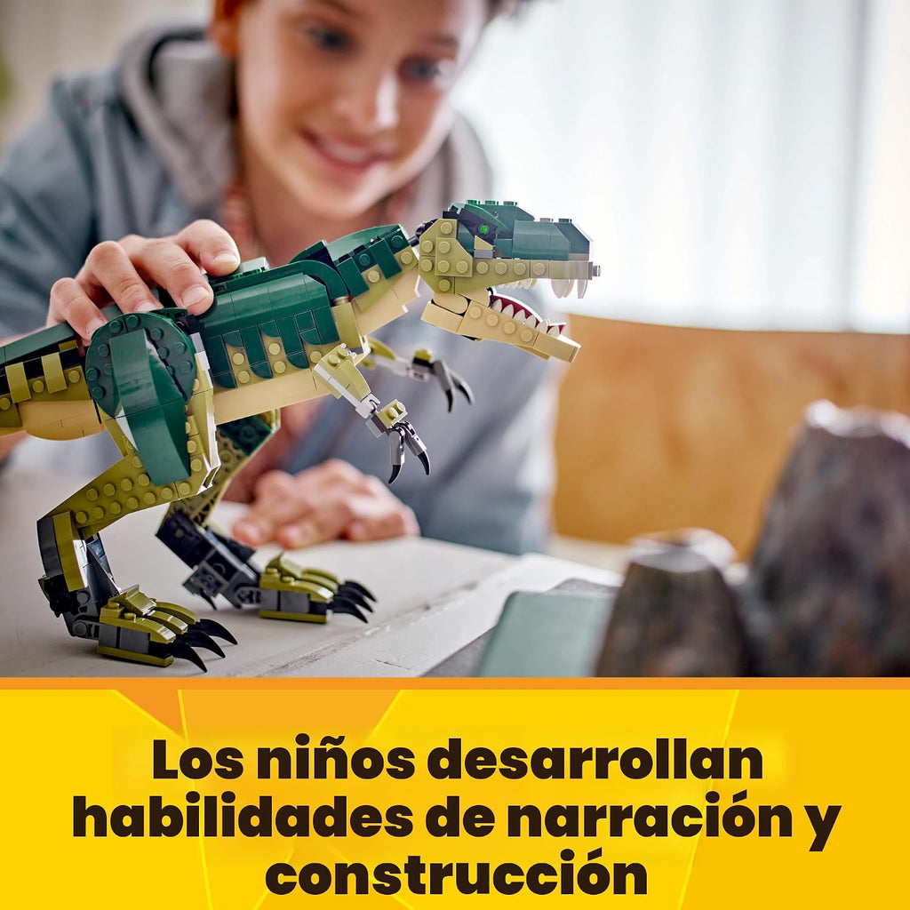 LEGO Creator 3 en 1 T Rex Toy \u2013 Juego de construcción de jugue...