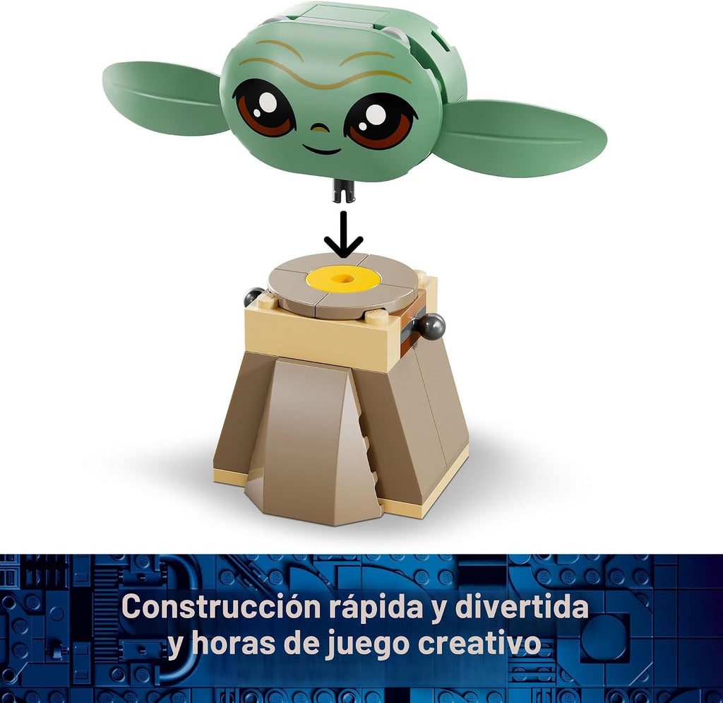 LEGO Star Wars Grogu's Homestead - Juguete de construcción para...