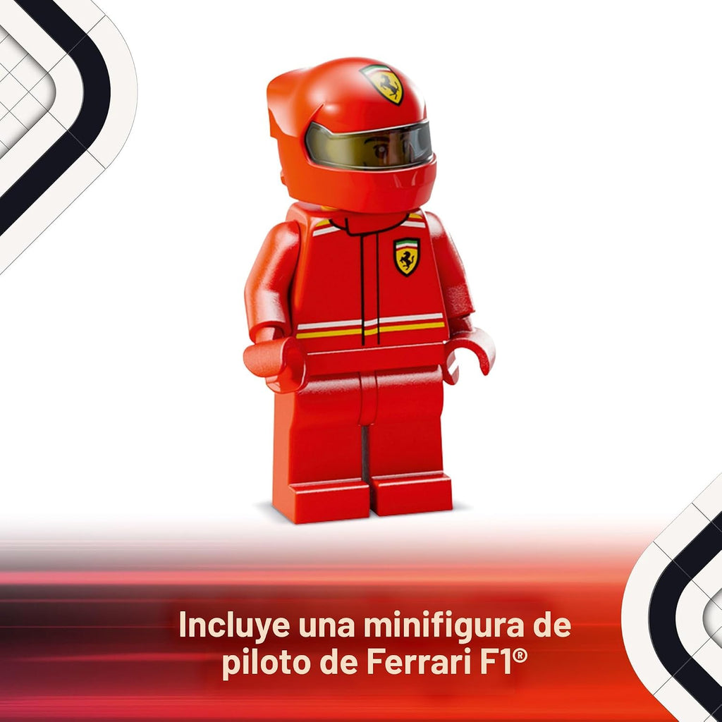 Conjuntos de construcción LEGO Speed Champions Ferrari SF-24 F1 - J...
