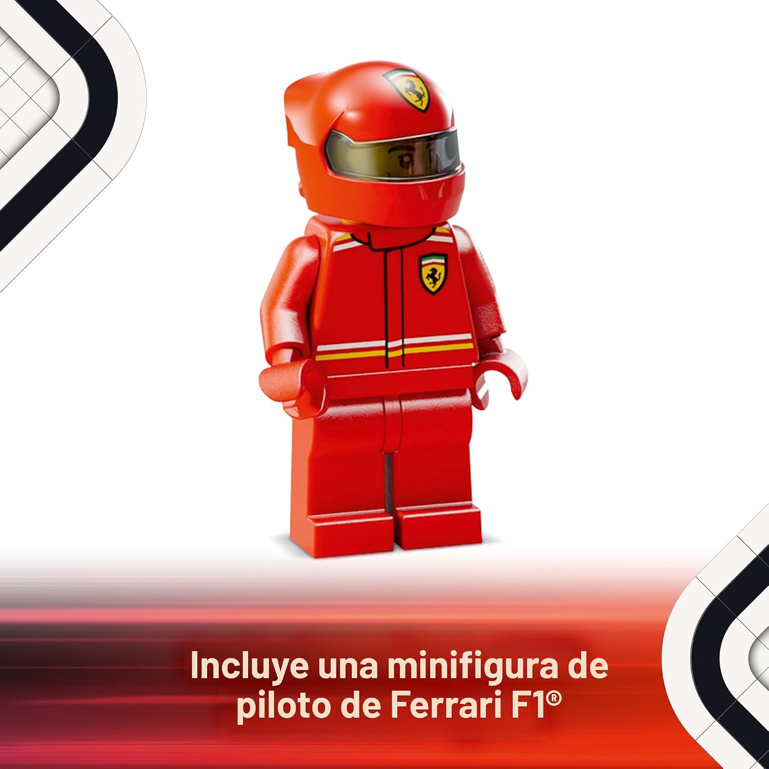 Conjuntos de construcción LEGO Speed Champions Ferrari SF-24 F1 - J...