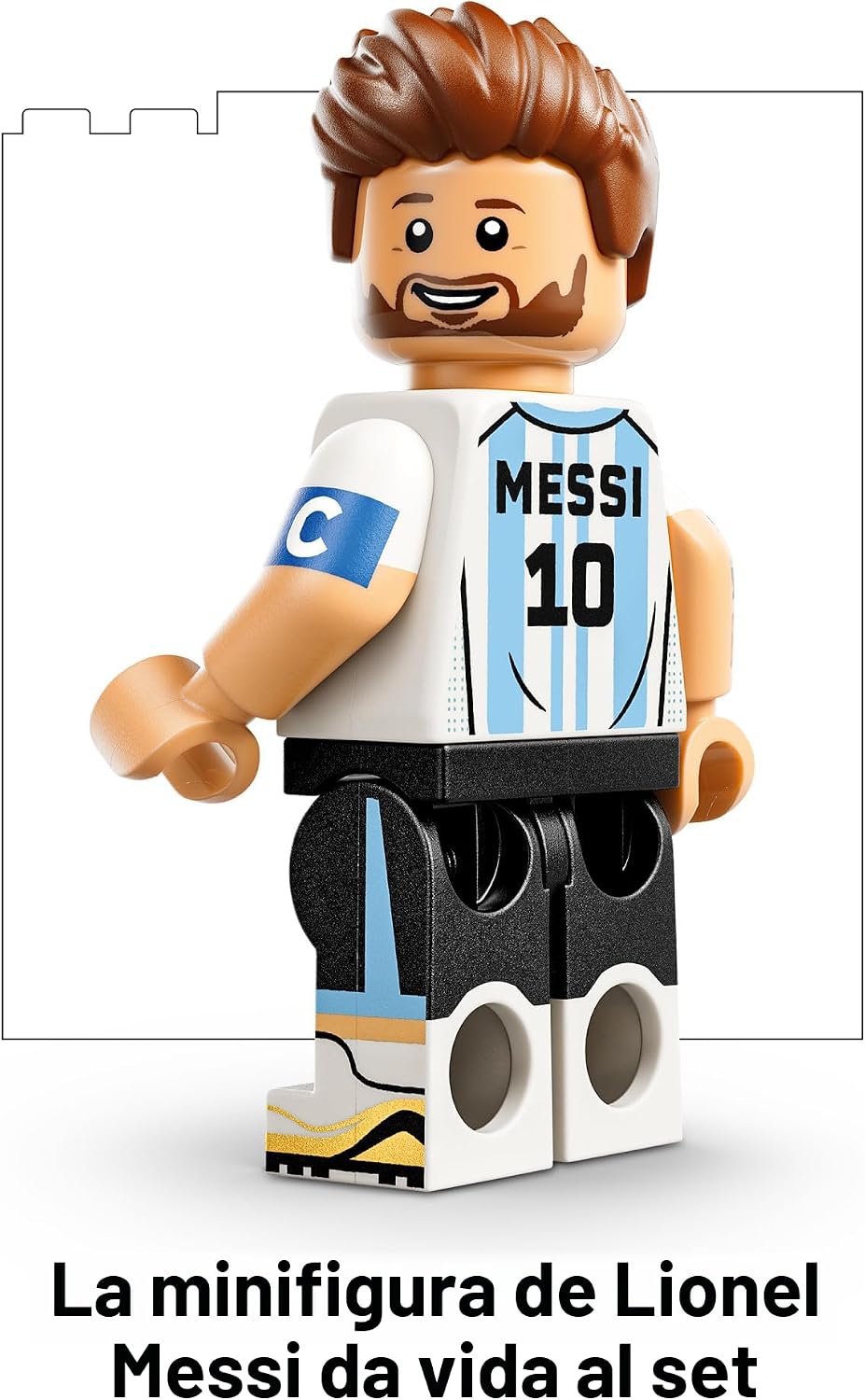 LEGO Editions Lionel Messi - Juego de construcción para niños y niñ...