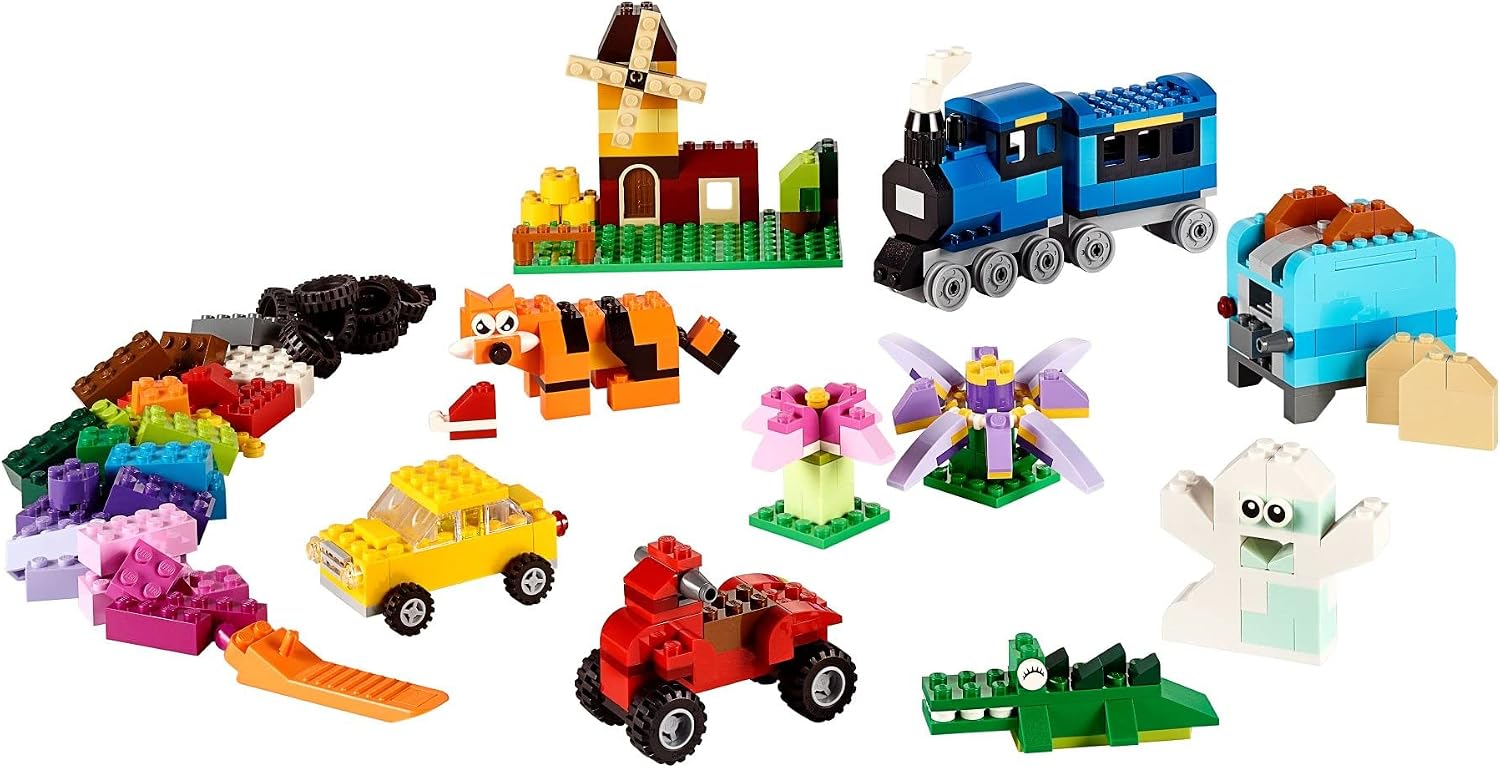 LEGO Classic Medium Creative Brick Box 10696 - Juego de bloques de...