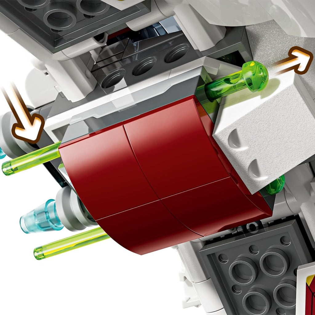 LEGO Star Wars: The Clone Wars Ahsoka's Jedi Interceptor Juguet...