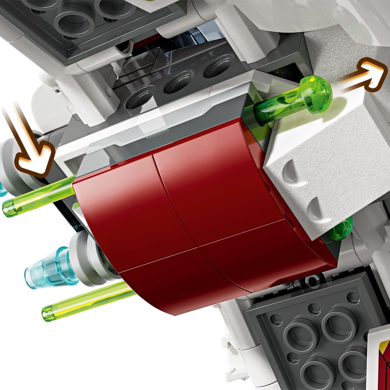 LEGO Star Wars: The Clone Wars Ahsoka's Jedi Interceptor Juguet...
