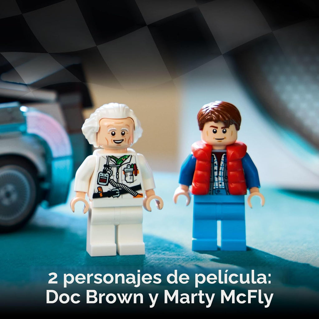 LEGO Speed Champions Máquina del Tiempo de Regreso al Futuro - Jugu...