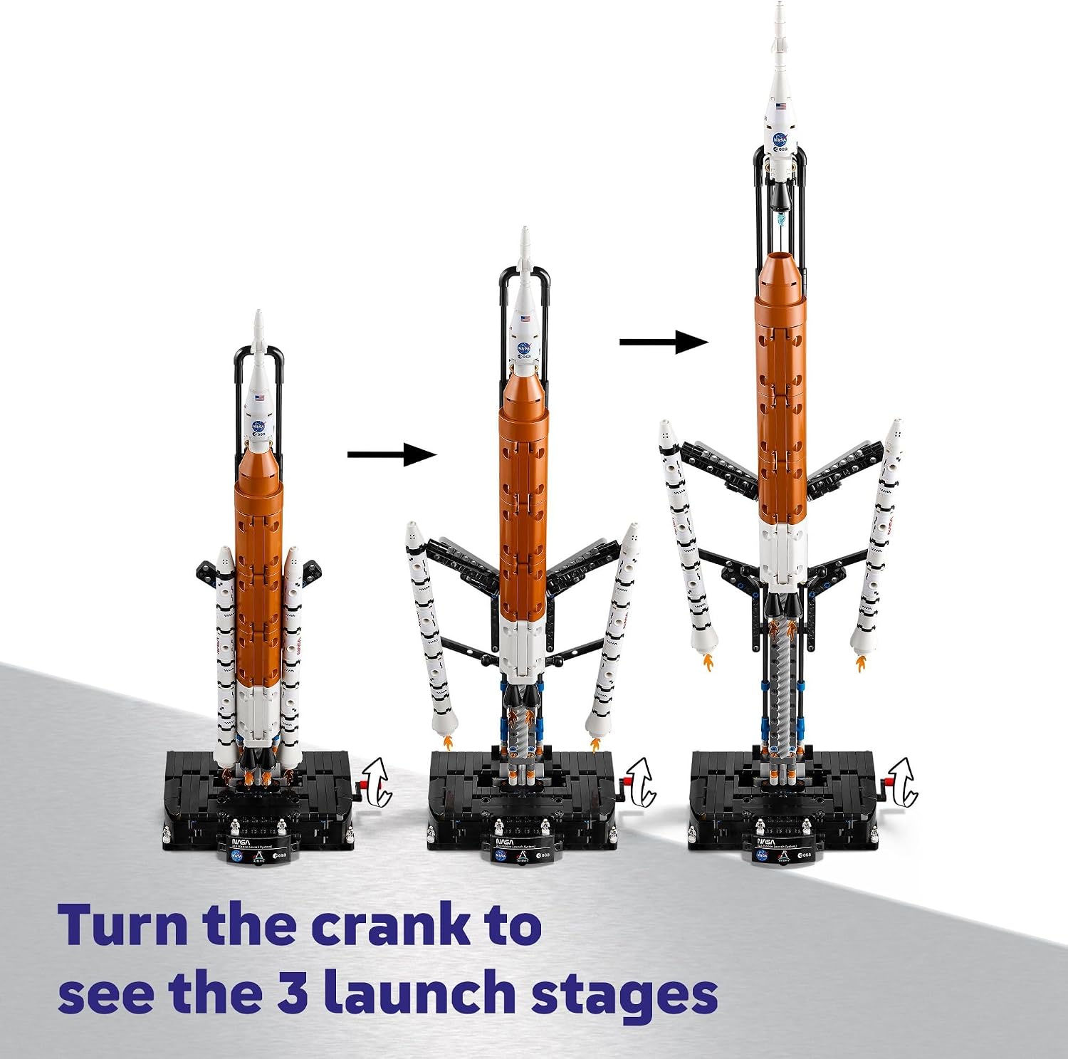 LEGO Technic NASA Artemis Space Launch System - Juguete de construc...