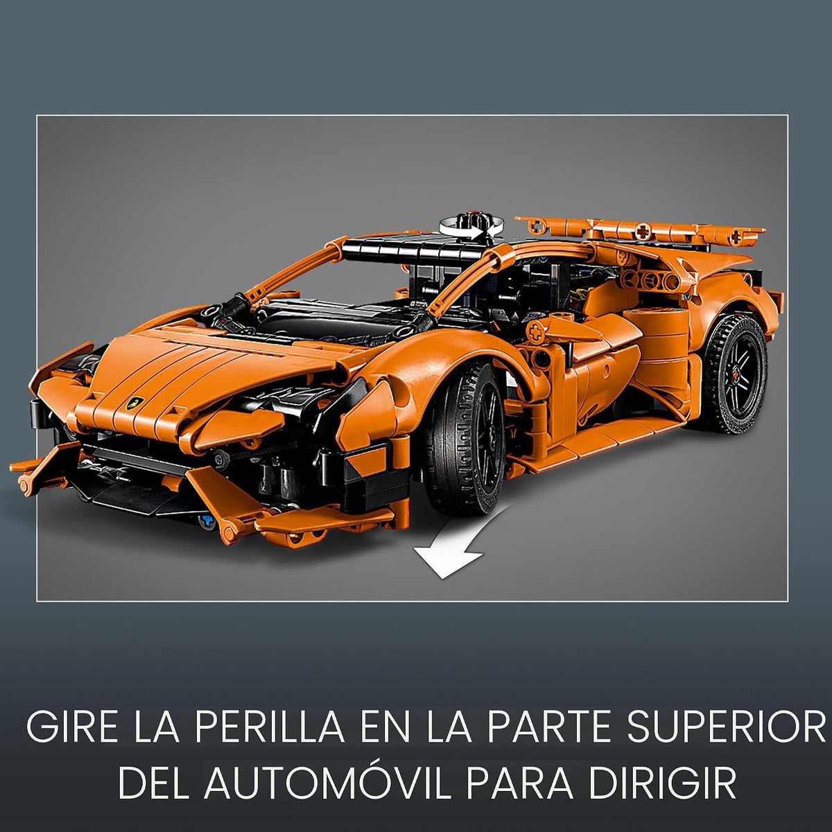 LEGO Technic Lamborghini Huracán Tecnica Naranja Juguetes de Constr...