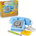 LEGO Creator 31174 - Teléfono retro 3 en 1 para niños, decoración d...
