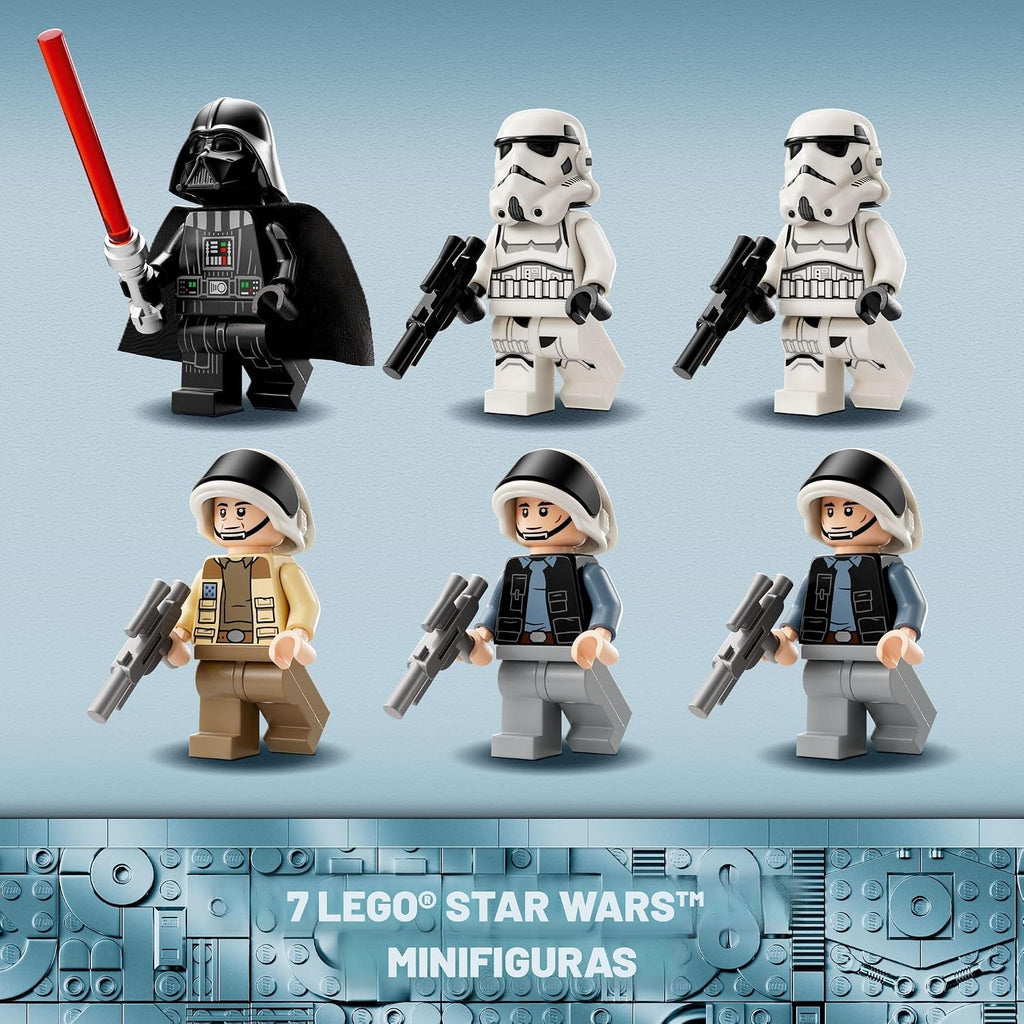 LEGO Star Wars: Una nueva esperanza abordando el Tantive IV juguete...
