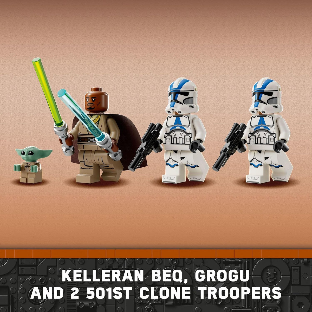 LEGO Star Wars BARC Speeder Escape, juego de construcción de juguet...