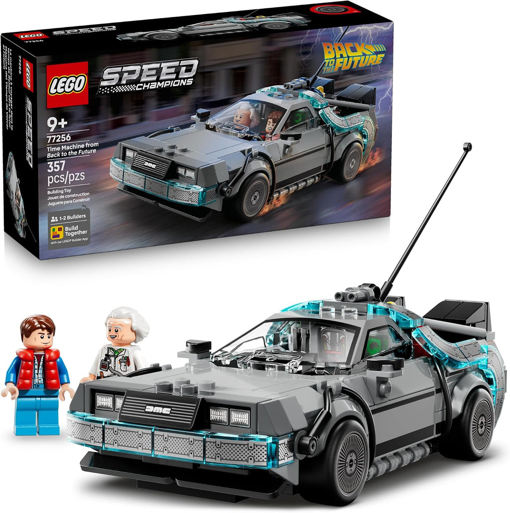 LEGO Speed Champions Máquina del Tiempo de Regreso al Futuro - Jugu...