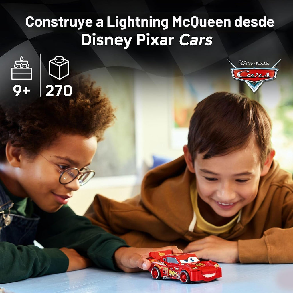 LEGO Speed Champions Lightning McQueen Juguetes - Bloques de constr...