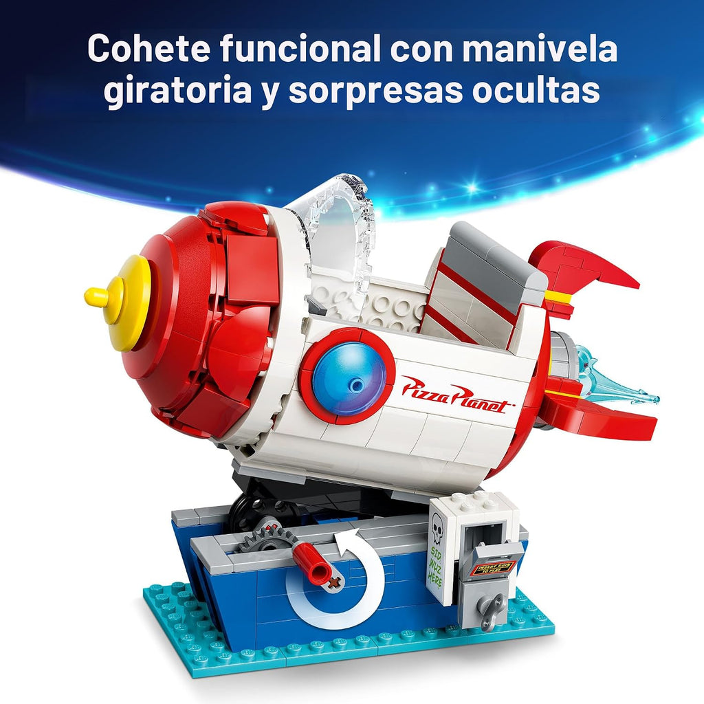 LEGO Disney and Pixar Toy Story Alien with Pizza Planet Rocket Ride...
